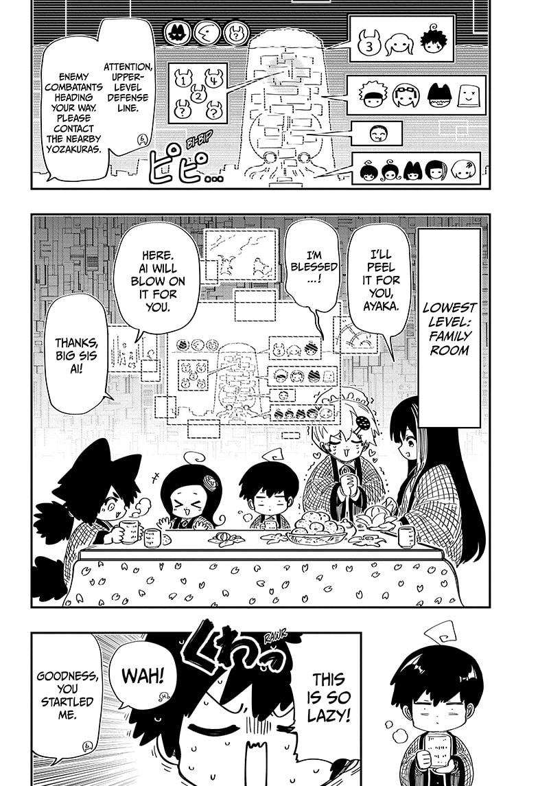 Read Mission Yozakura Family Manga Online