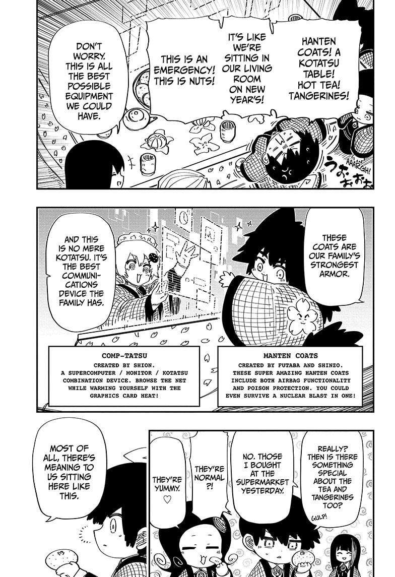 Read Mission Yozakura Family Manga Online