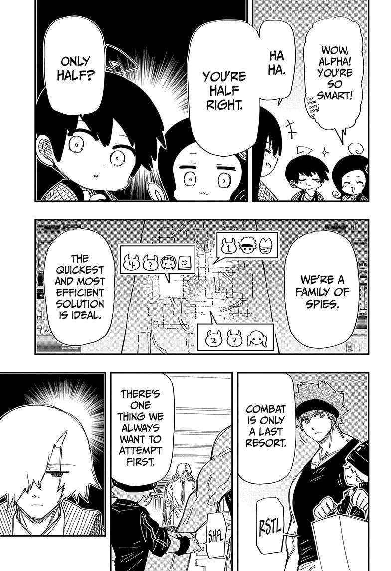 Read Mission Yozakura Family Manga Online