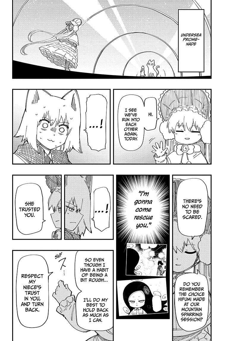Read Mission Yozakura Family Manga Online