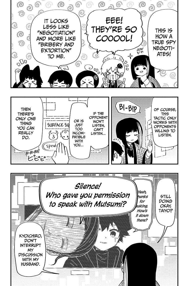 Read Mission Yozakura Family Manga Online