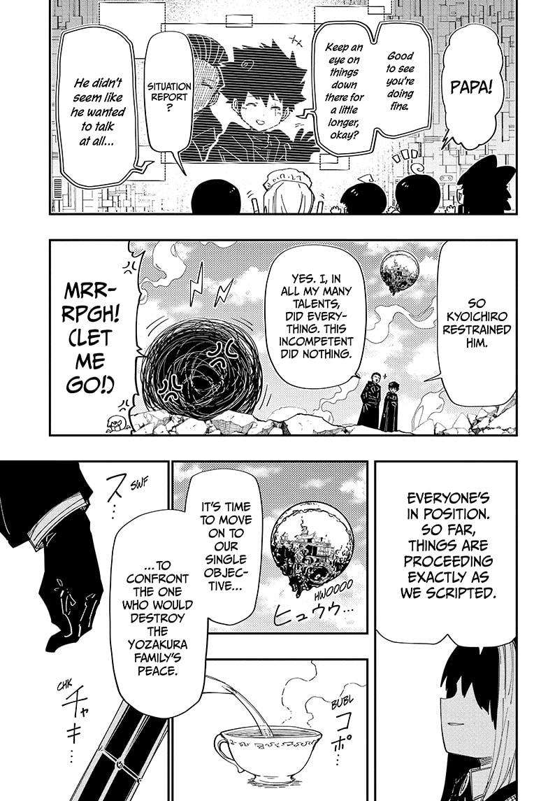 Read Mission Yozakura Family Manga Online