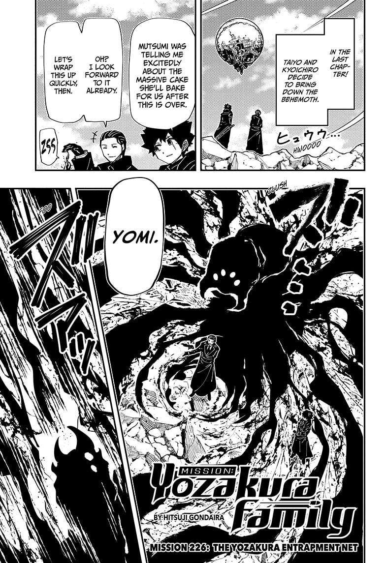 Read Mission Yozakura Family Manga Online