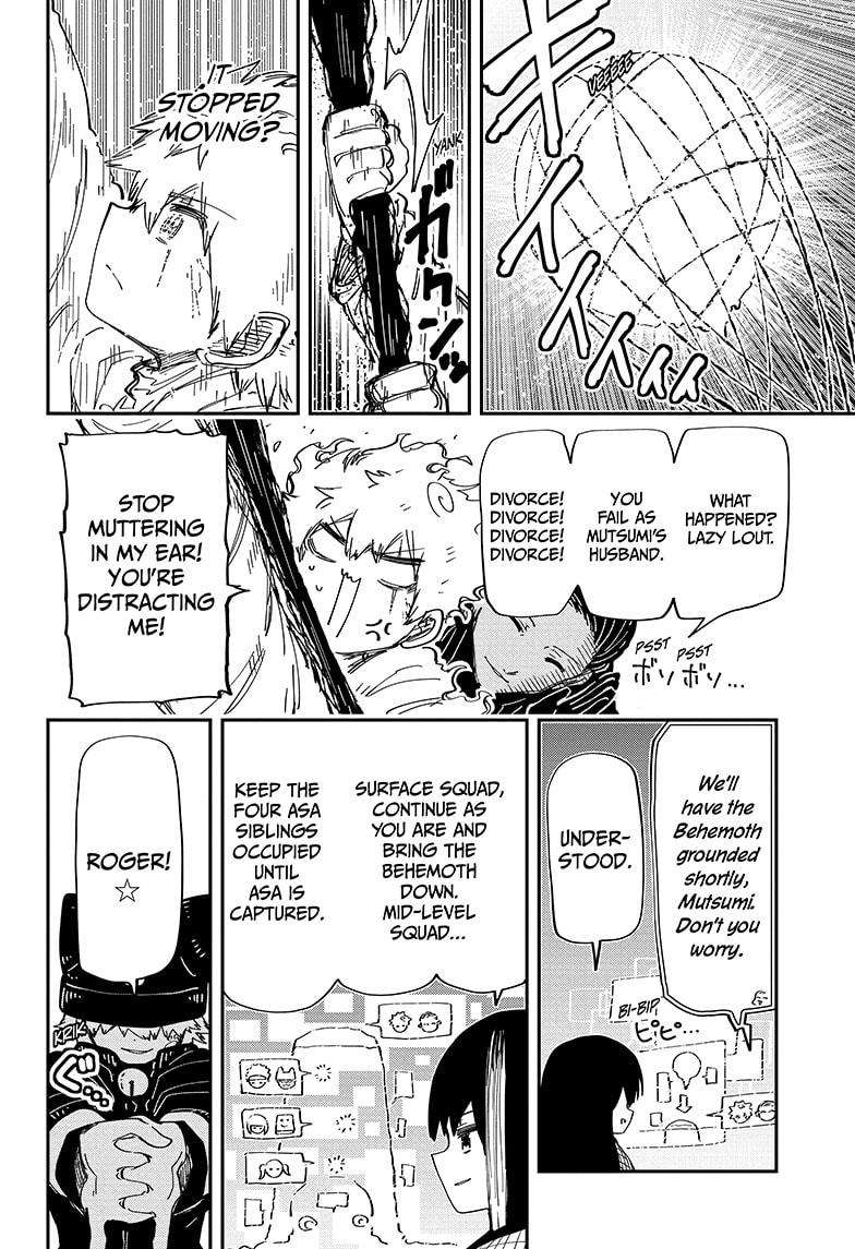 Read Mission Yozakura Family Manga Online