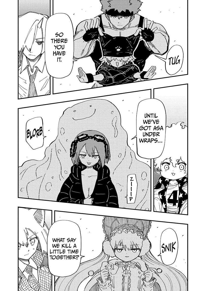 Read Mission Yozakura Family Manga Online