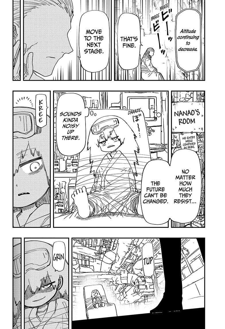 Read Mission Yozakura Family Manga Online