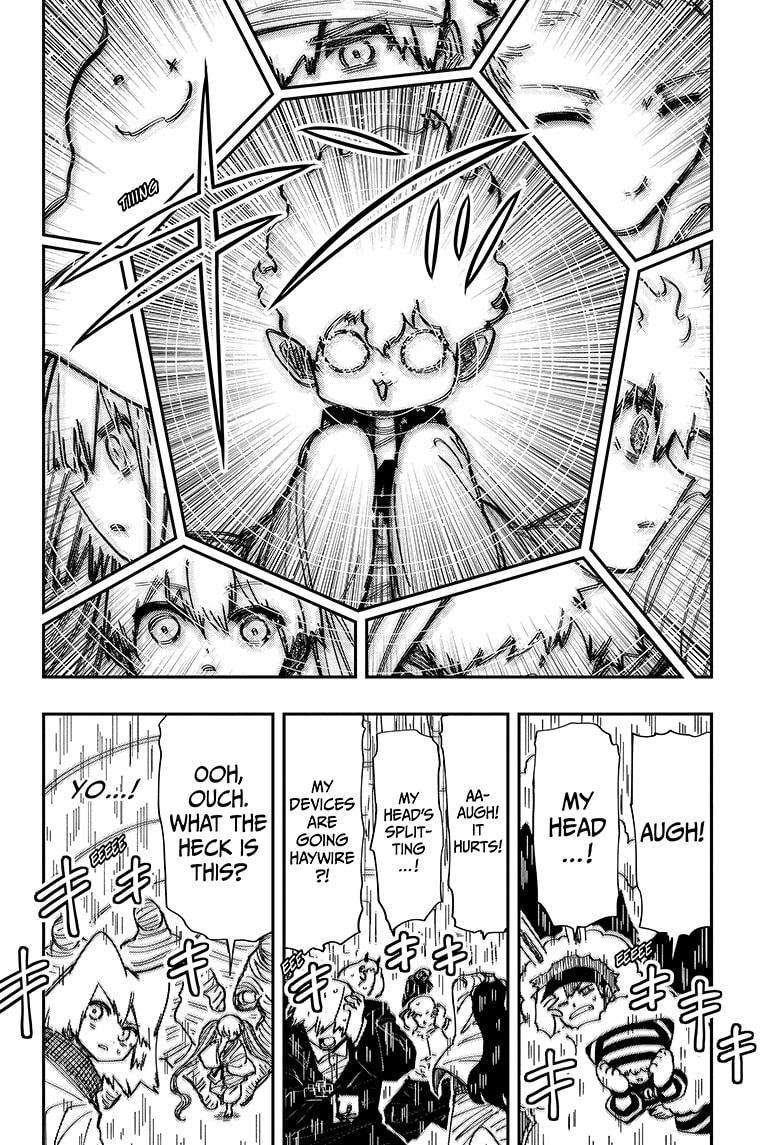 Read Mission Yozakura Family Manga Online