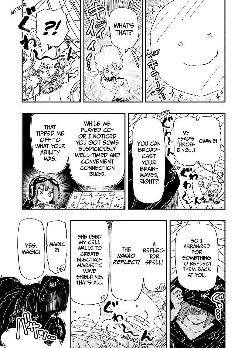 Read Mission Yozakura Family Manga Online