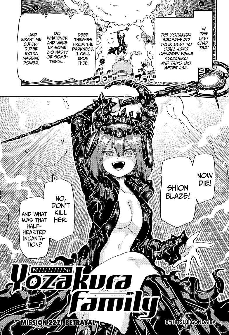 Read Mission Yozakura Family Manga Online