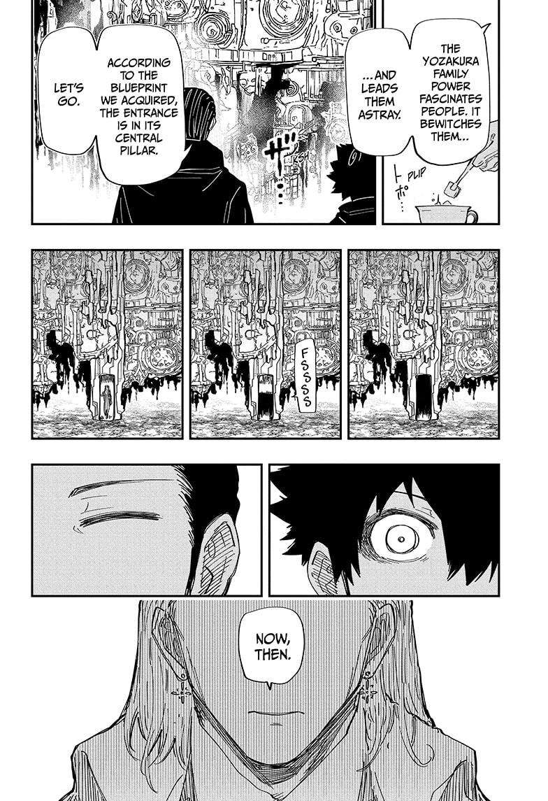 Read Mission Yozakura Family Manga Online