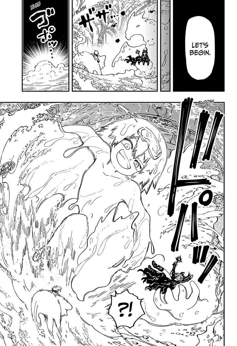 Read Mission Yozakura Family Manga Online
