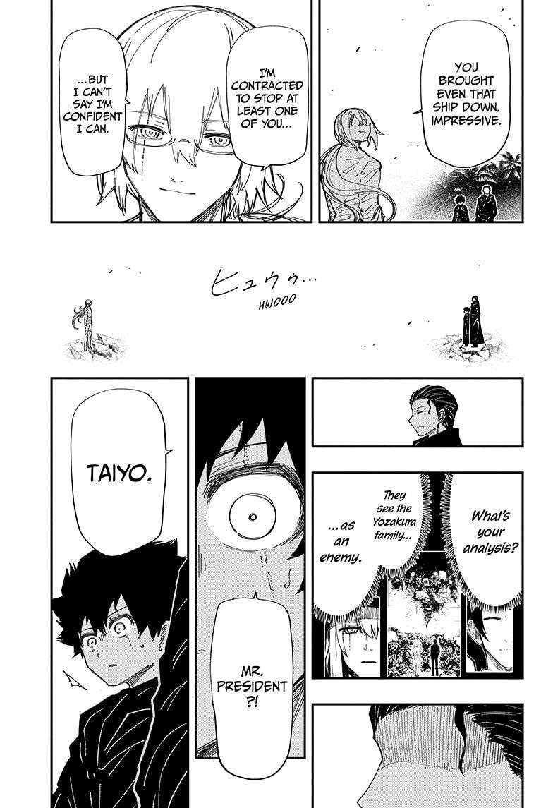 Read Mission Yozakura Family Manga Online