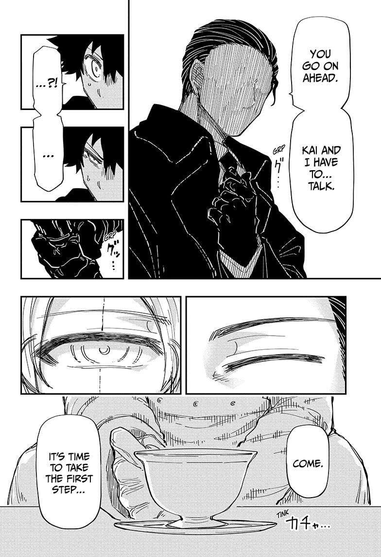 Read Mission Yozakura Family Manga Online