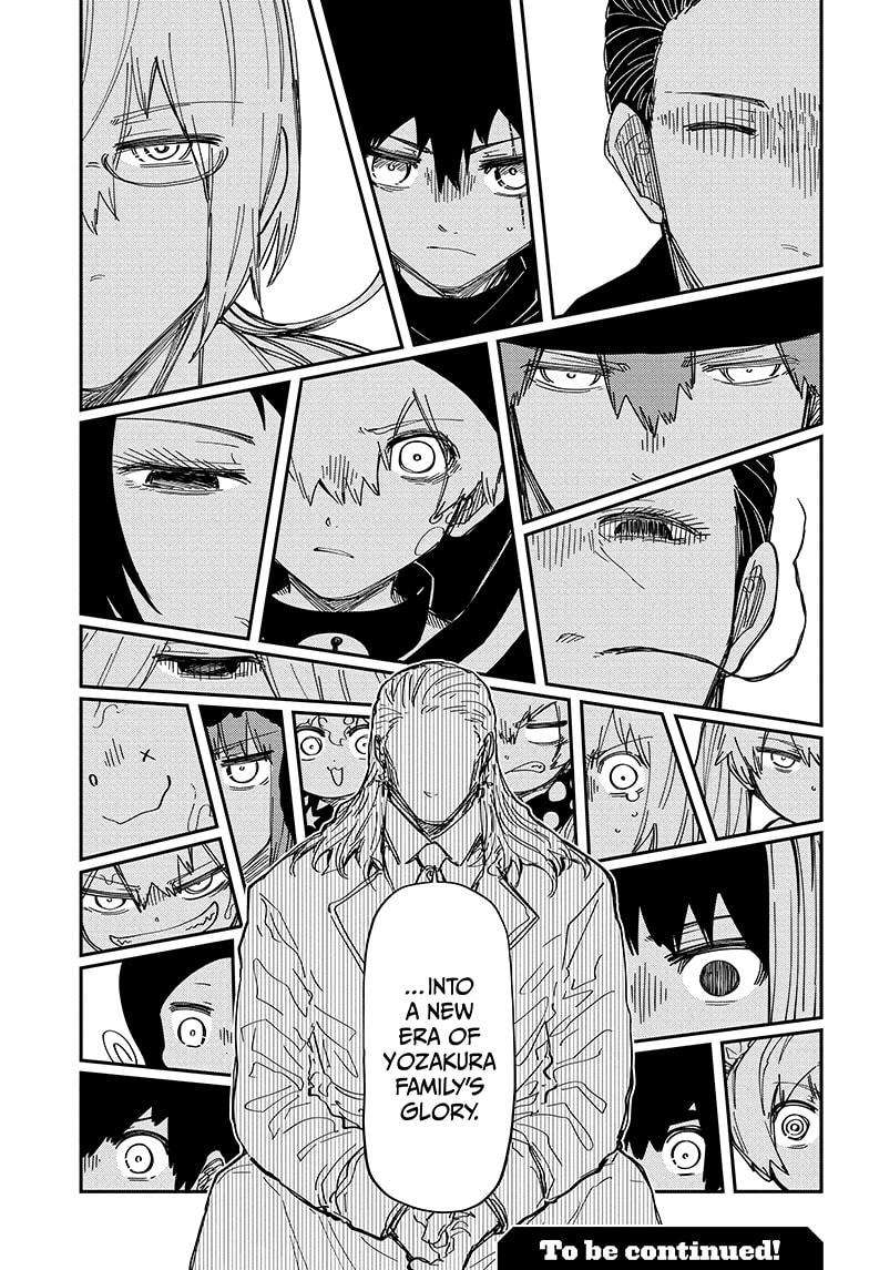 Read Mission Yozakura Family Manga Online