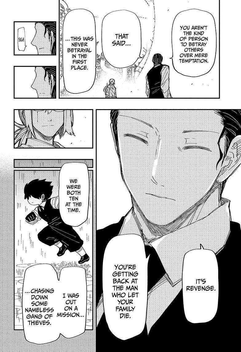 Read Mission Yozakura Family Manga Online