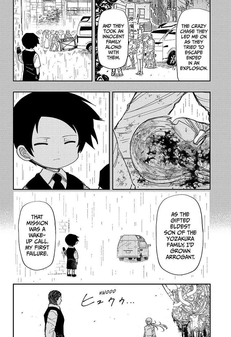 Read Mission Yozakura Family Manga Online