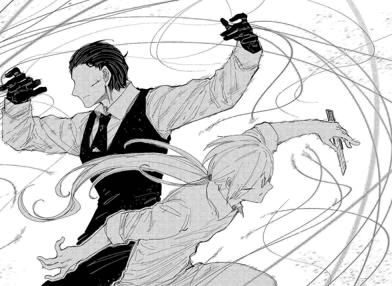 Read Mission Yozakura Family Manga Online