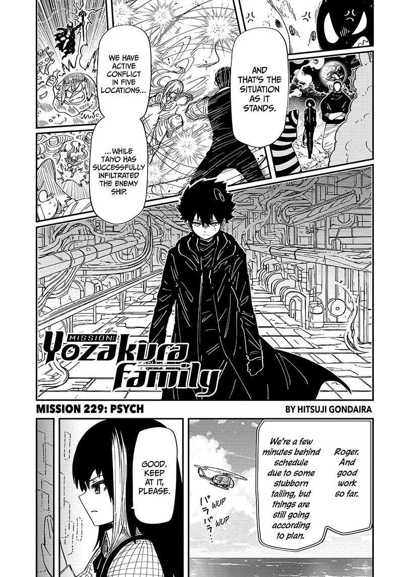 Read Mission Yozakura Family Manga Online