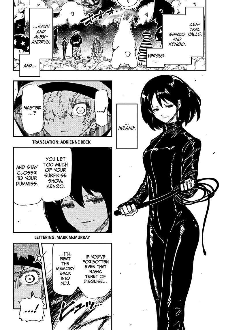 Read Mission Yozakura Family Manga Online