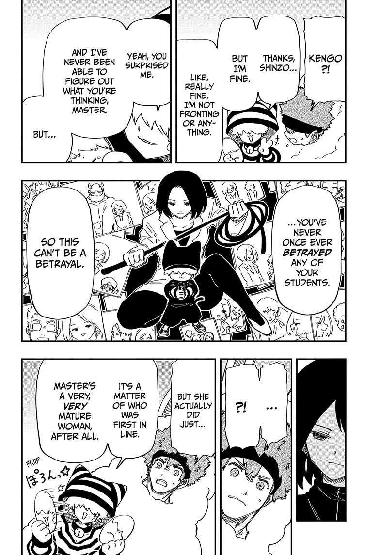 Read Mission Yozakura Family Manga Online