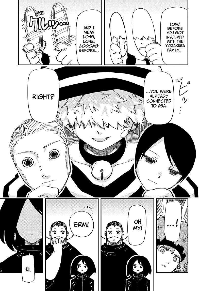 Read Mission Yozakura Family Manga Online