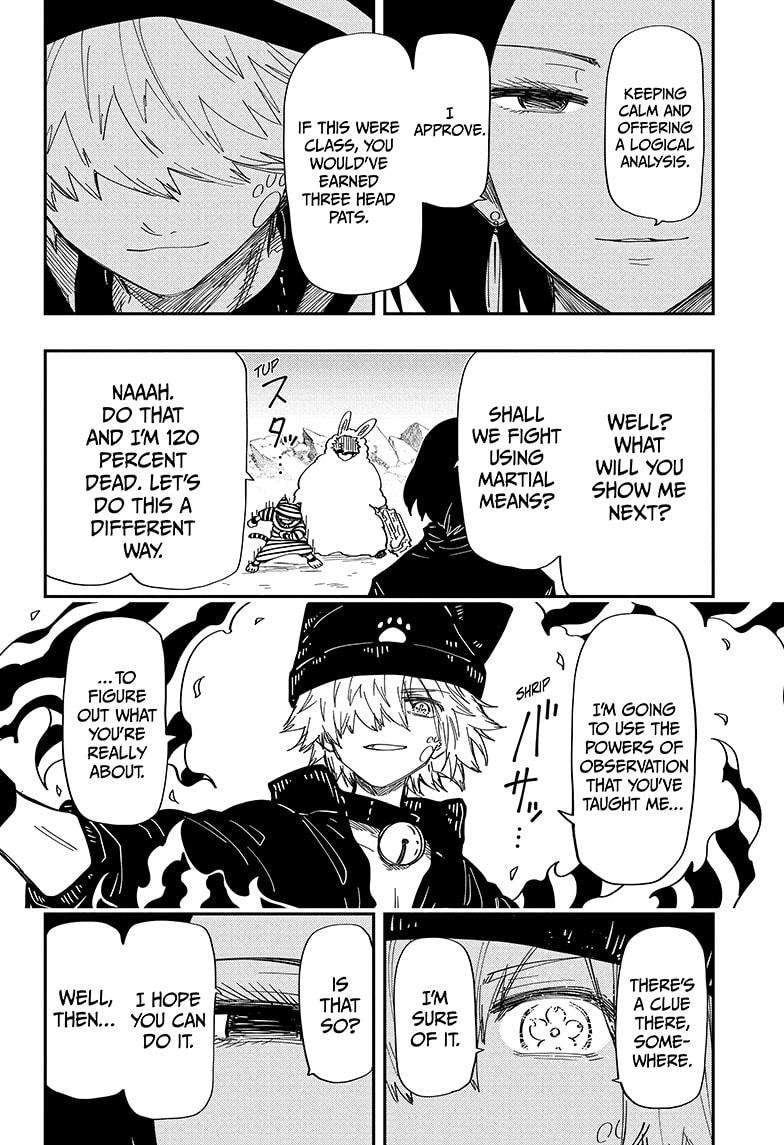 Read Mission Yozakura Family Manga Online