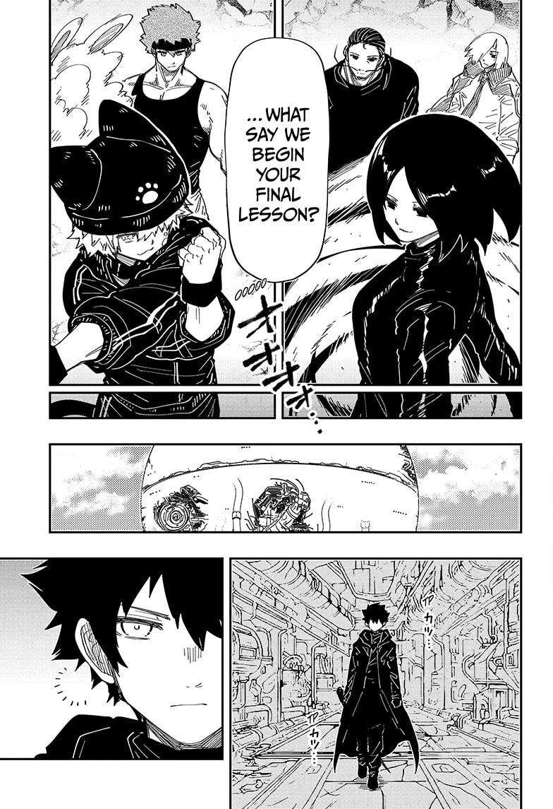 Read Mission Yozakura Family Manga Online