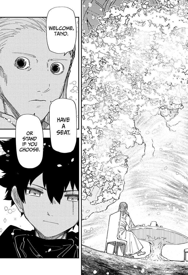 Read Mission Yozakura Family Manga Online