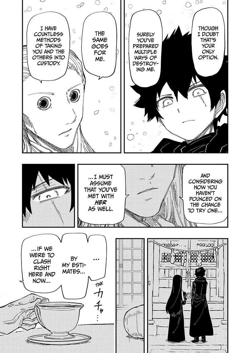 Read Mission Yozakura Family Manga Online