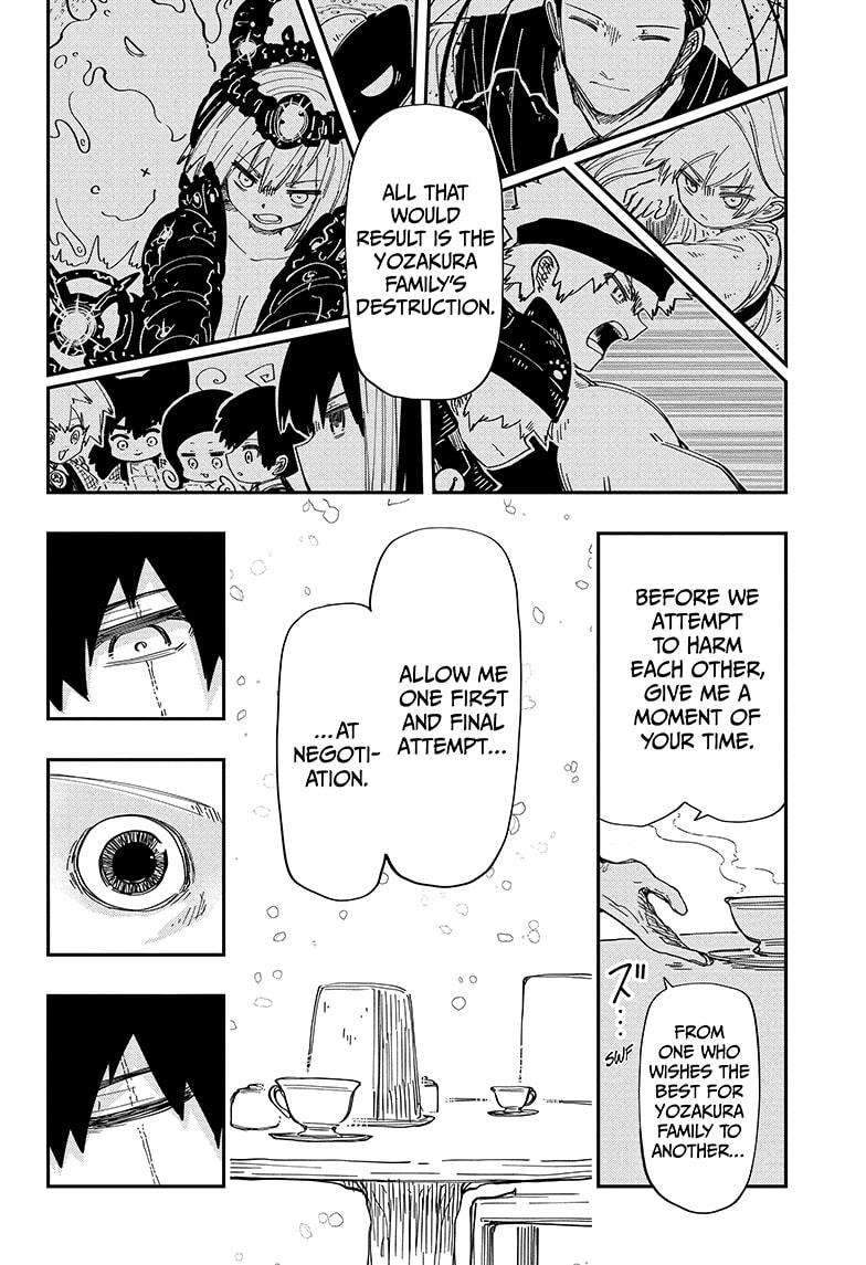 Read Mission Yozakura Family Manga Online