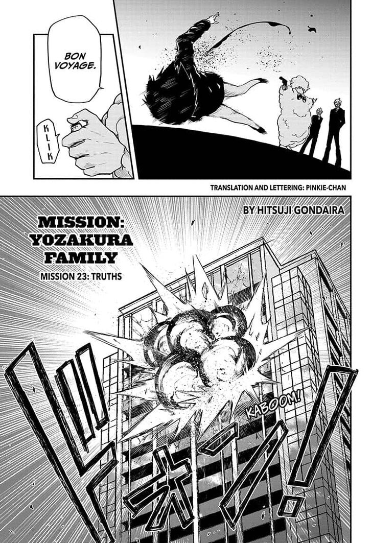 Read Mission Yozakura Family Manga Online