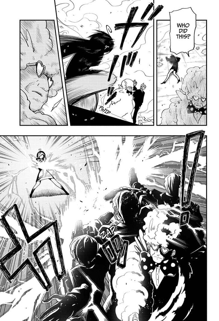 Read Mission Yozakura Family Manga Online