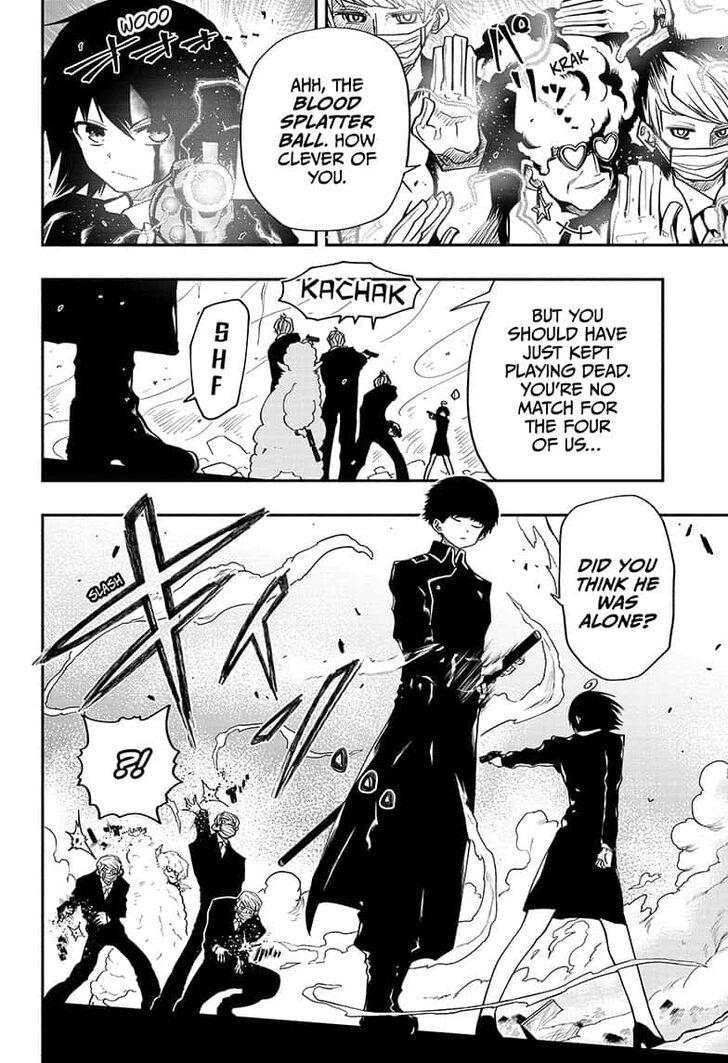 Read Mission Yozakura Family Manga Online