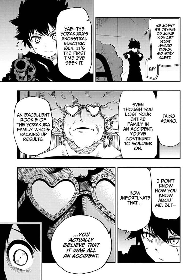 Read Mission Yozakura Family Manga Online