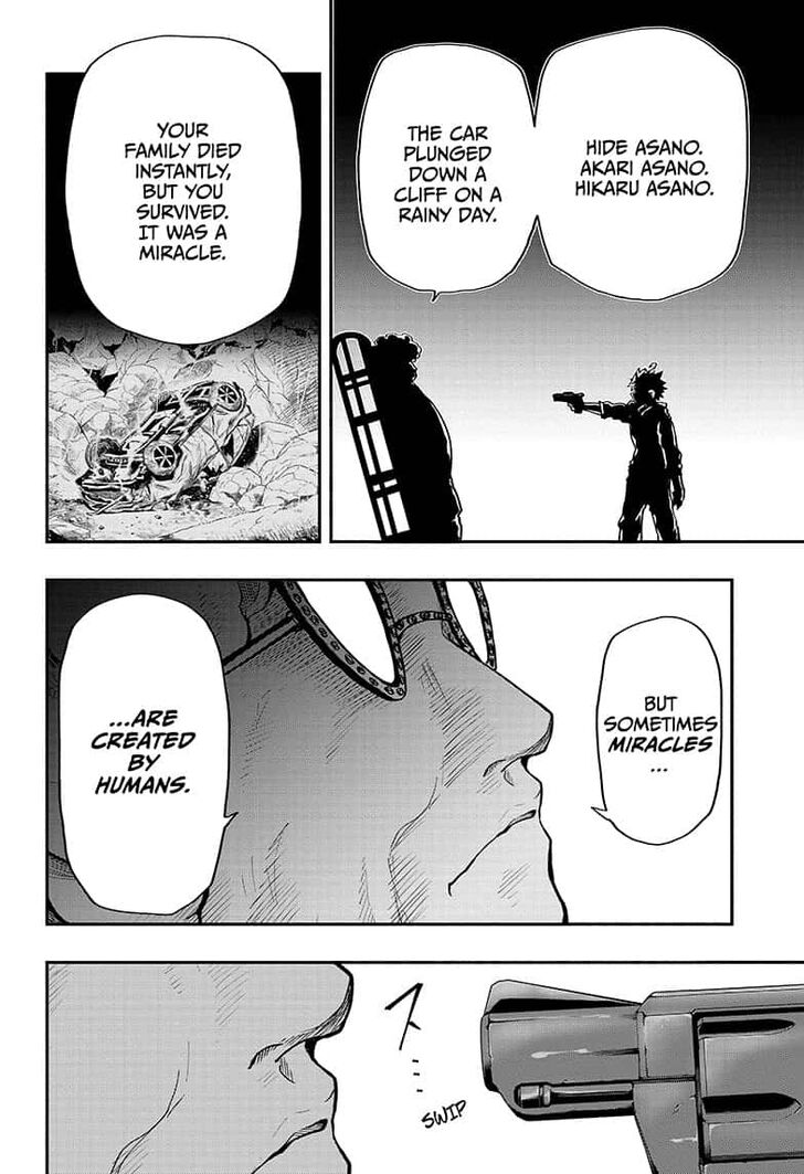 Read Mission Yozakura Family Manga Online