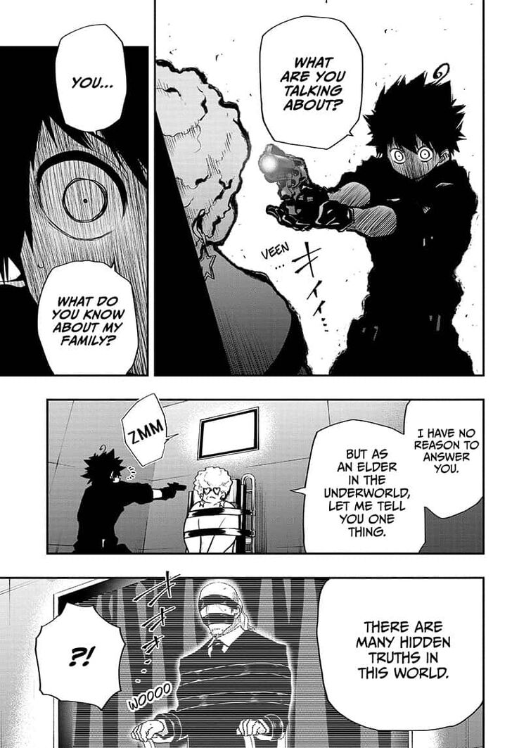 Read Mission Yozakura Family Manga Online