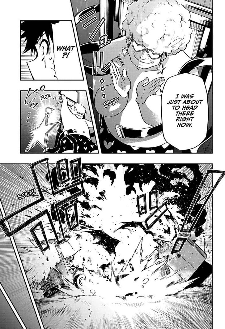 Read Mission Yozakura Family Manga Online