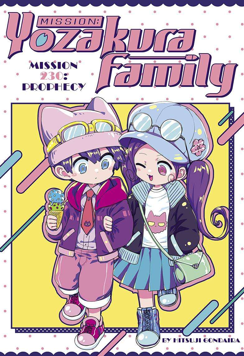 Read Mission Yozakura Family Manga Online