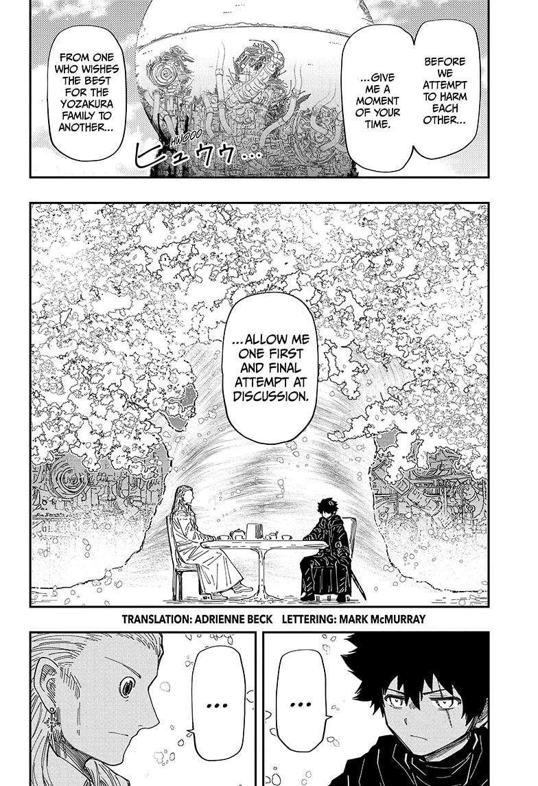 Read Mission Yozakura Family Manga Online
