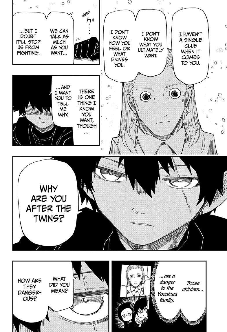 Read Mission Yozakura Family Manga Online