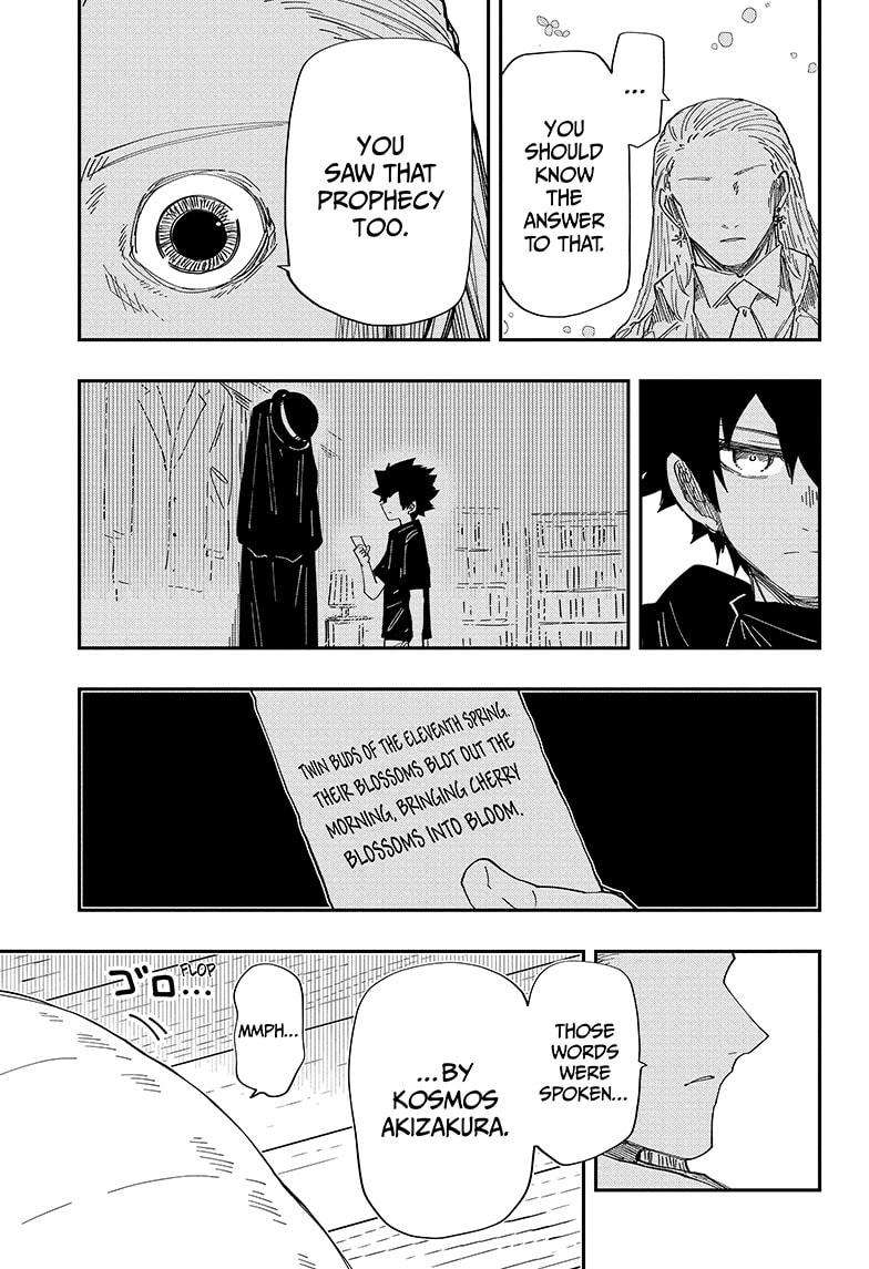 Read Mission Yozakura Family Manga Online