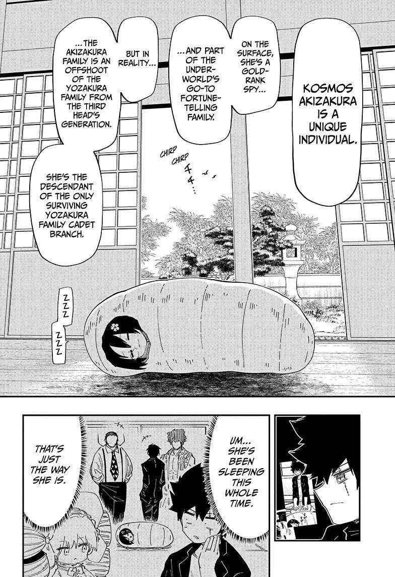 Read Mission Yozakura Family Manga Online