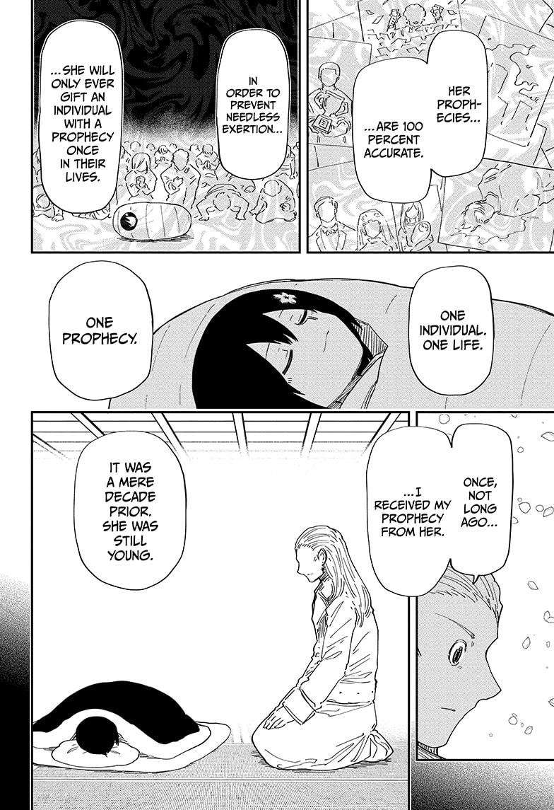 Read Mission Yozakura Family Manga Online