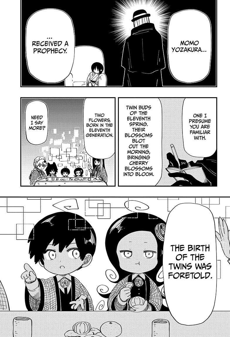 Read Mission Yozakura Family Manga Online