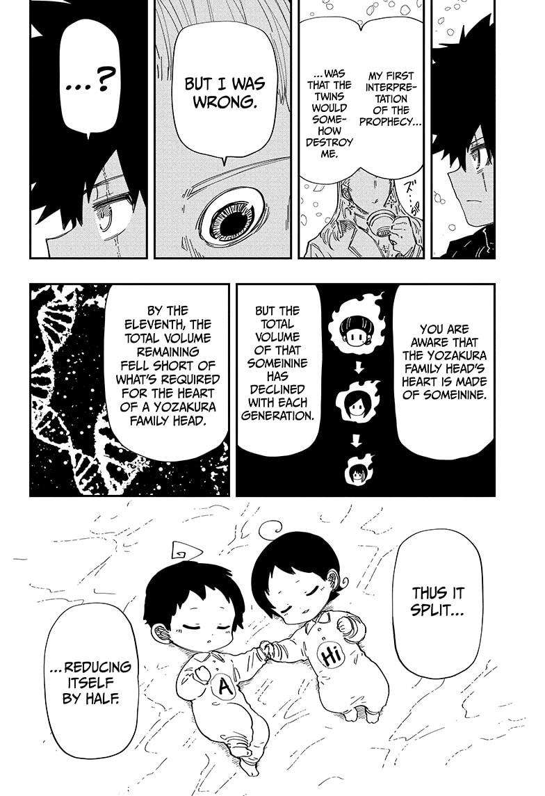 Read Mission Yozakura Family Manga Online