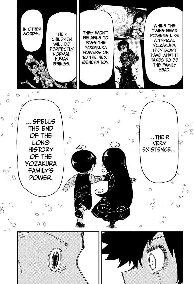 Read Mission Yozakura Family Manga Online