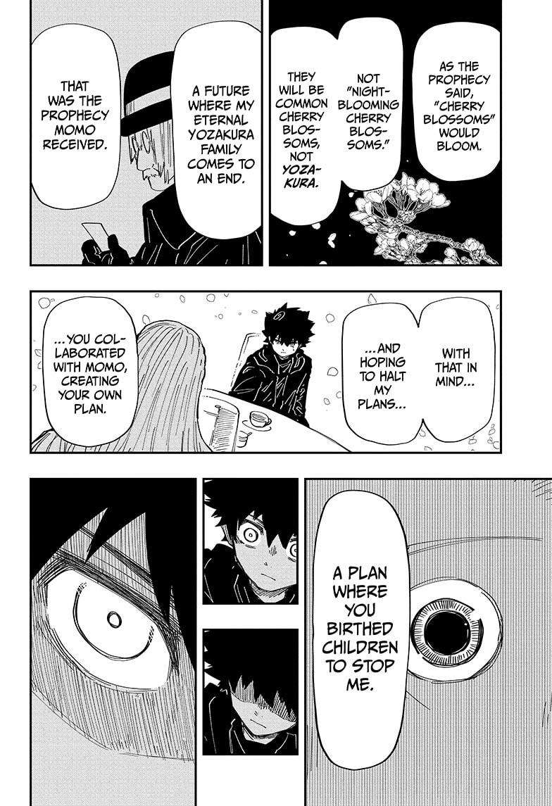 Read Mission Yozakura Family Manga Online