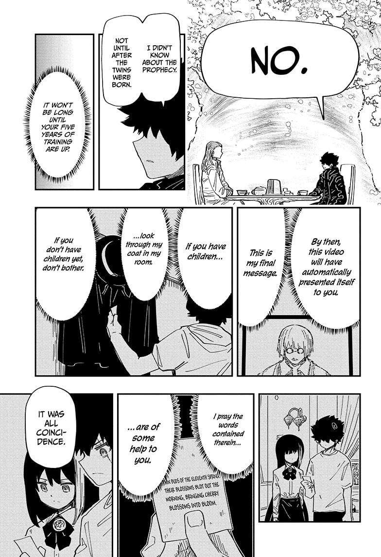 Read Mission Yozakura Family Manga Online