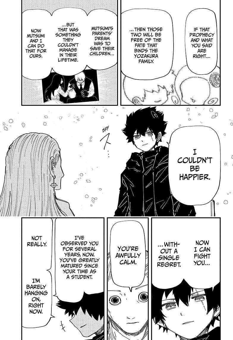Read Mission Yozakura Family Manga Online