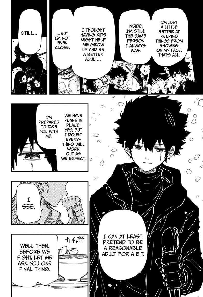 Read Mission Yozakura Family Manga Online